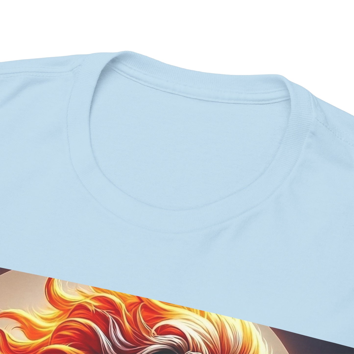 Leo Unisex Heavy Cotton Tee