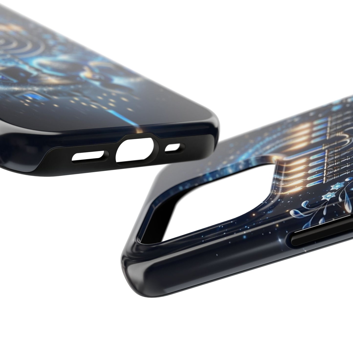Hanukkah Tough Phone Cases