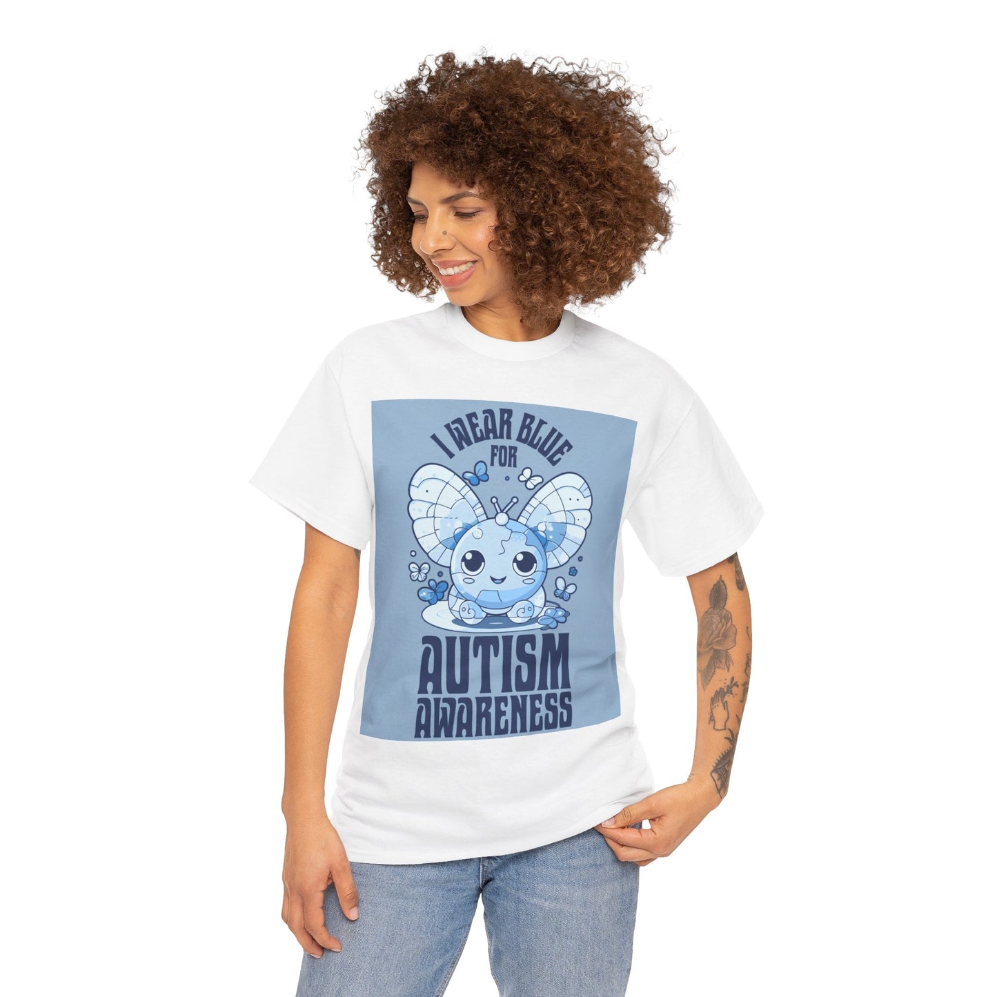 Autism Awareness Unisex Heavy Cotton Tee