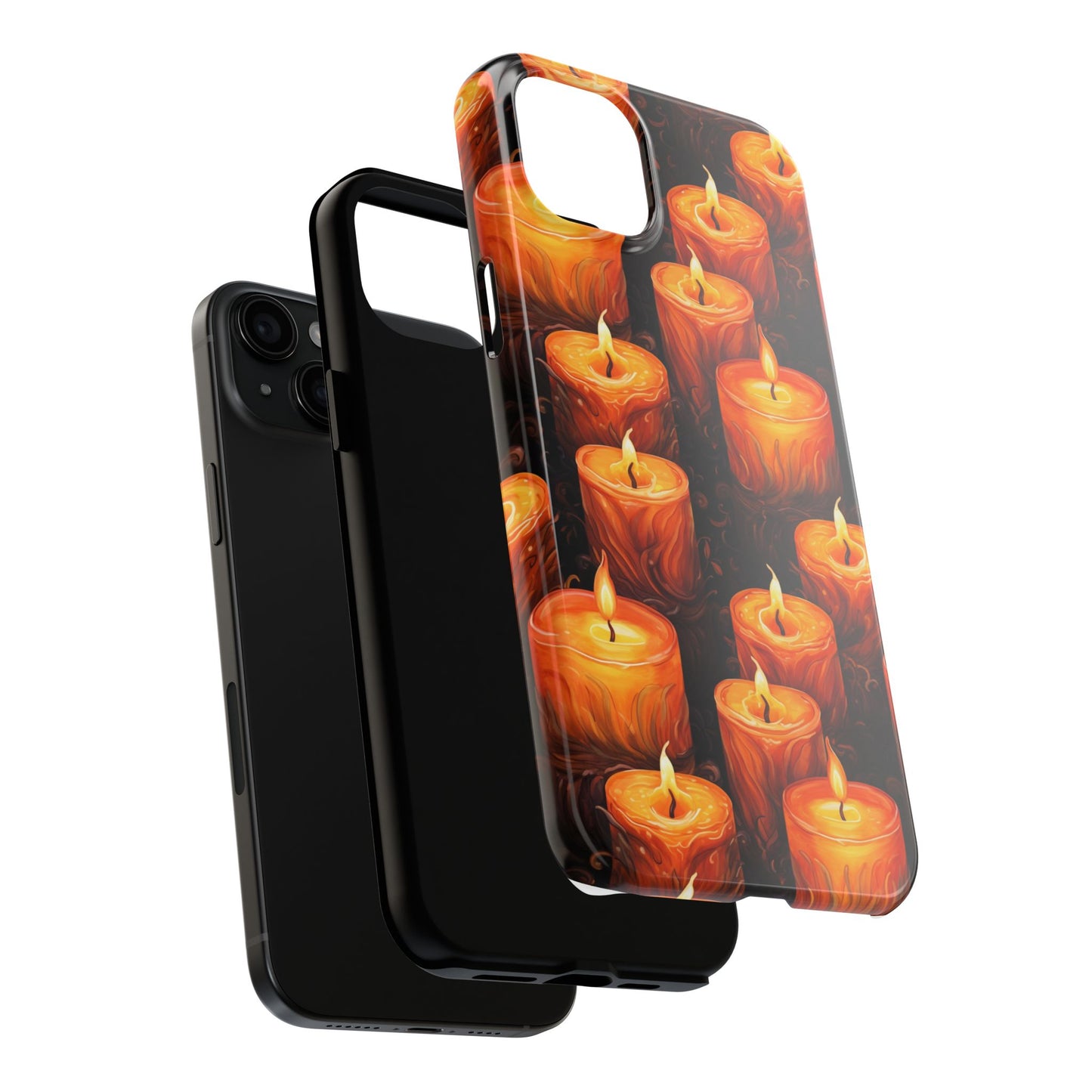 Halloween Candles Tough Phone Cases