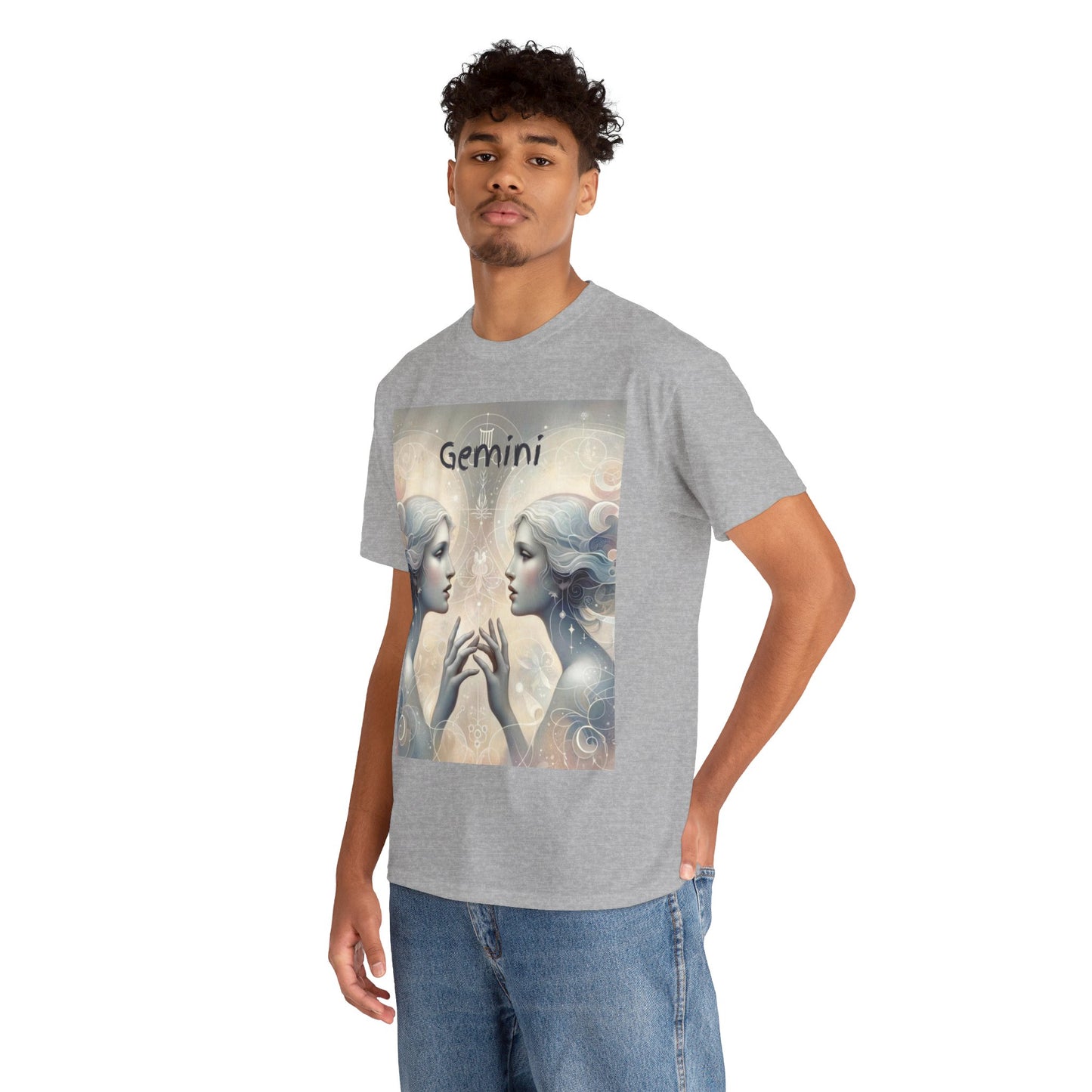 Gemini Unisex Heavy Cotton Tee