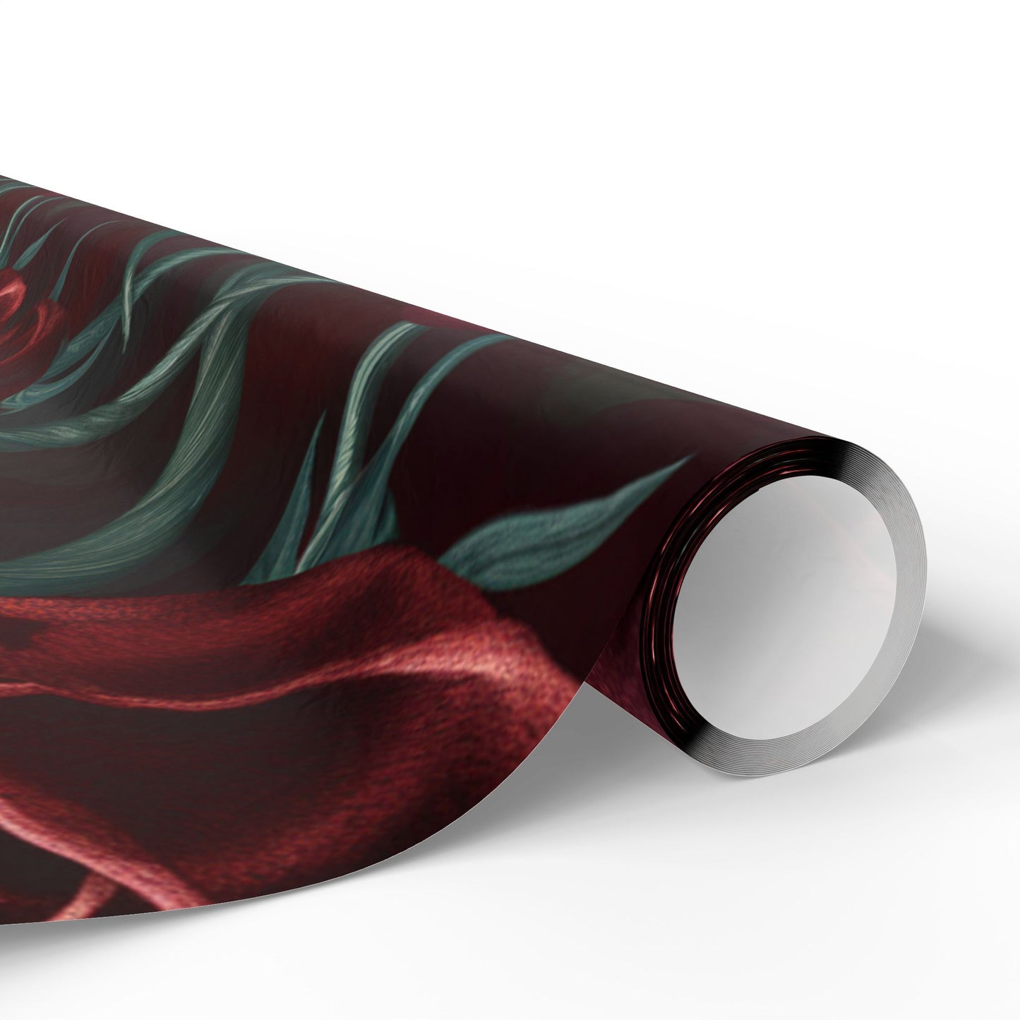 Hearts and Roses Themed Wrapping Papers