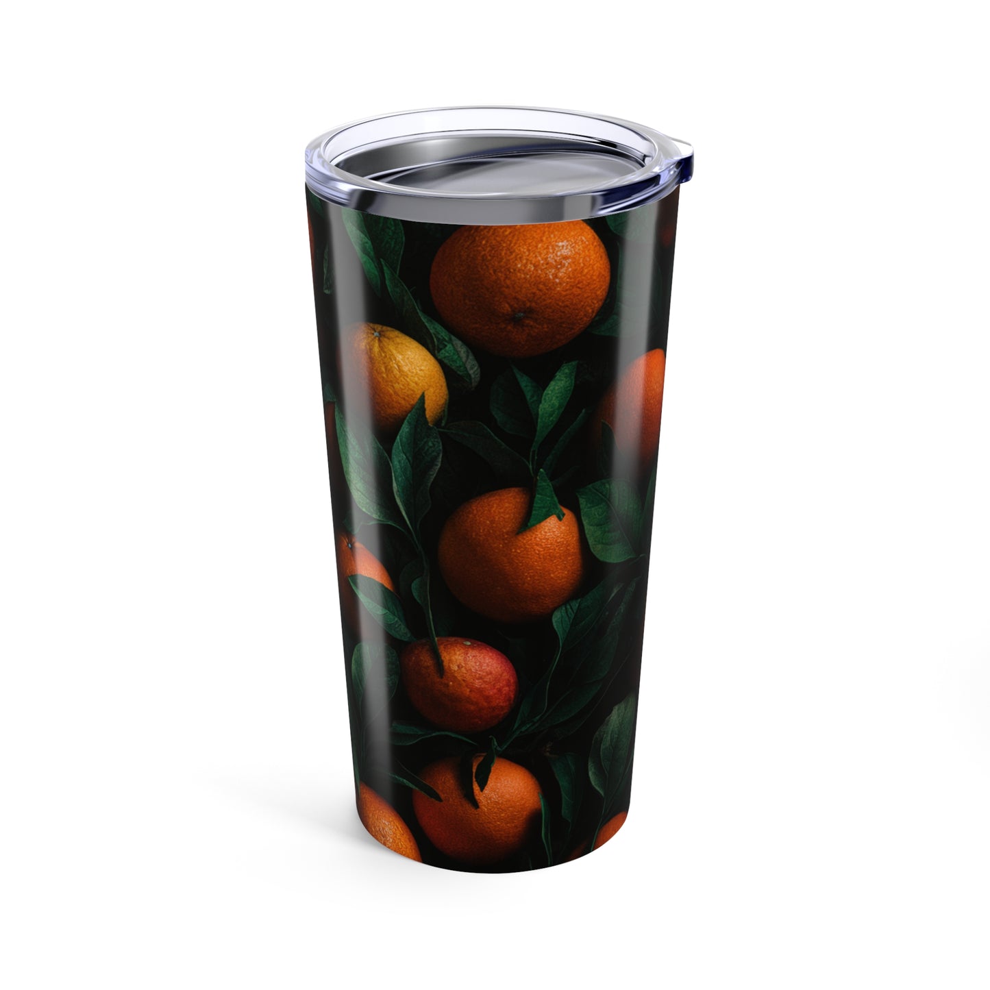Orange Vine Themed Tumbler 20oz