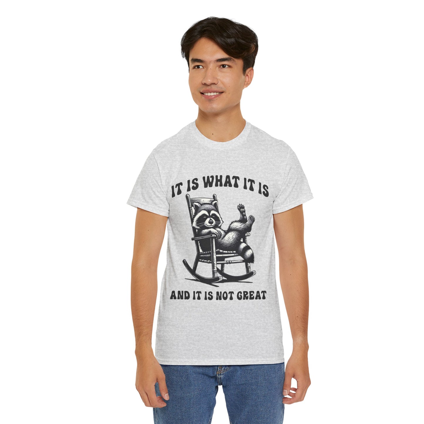 It Is What It Is Unisex Heavy Cotton Tee