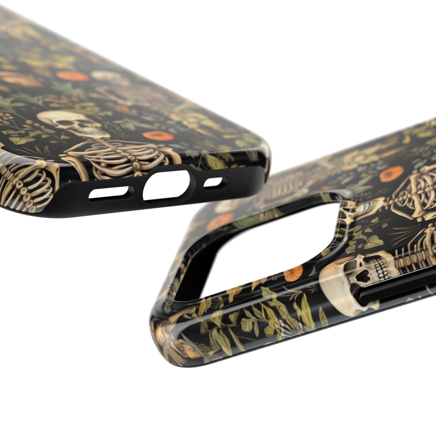 Halloween Skeleton Tough Phone Cases