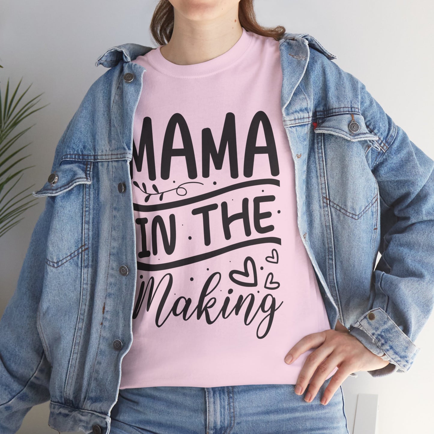 Momma In The Making Unisex Heavy Cotton Tee
