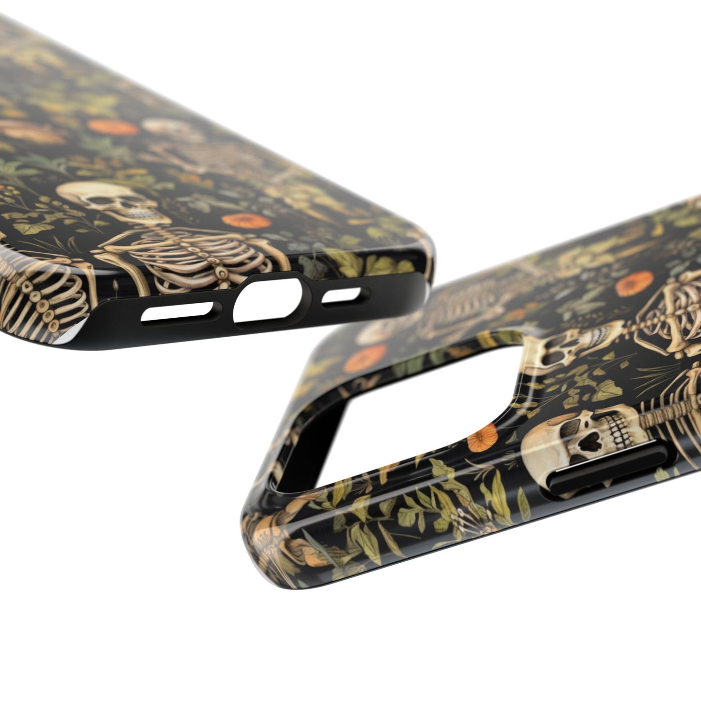 Halloween Skeleton Tough Phone Cases