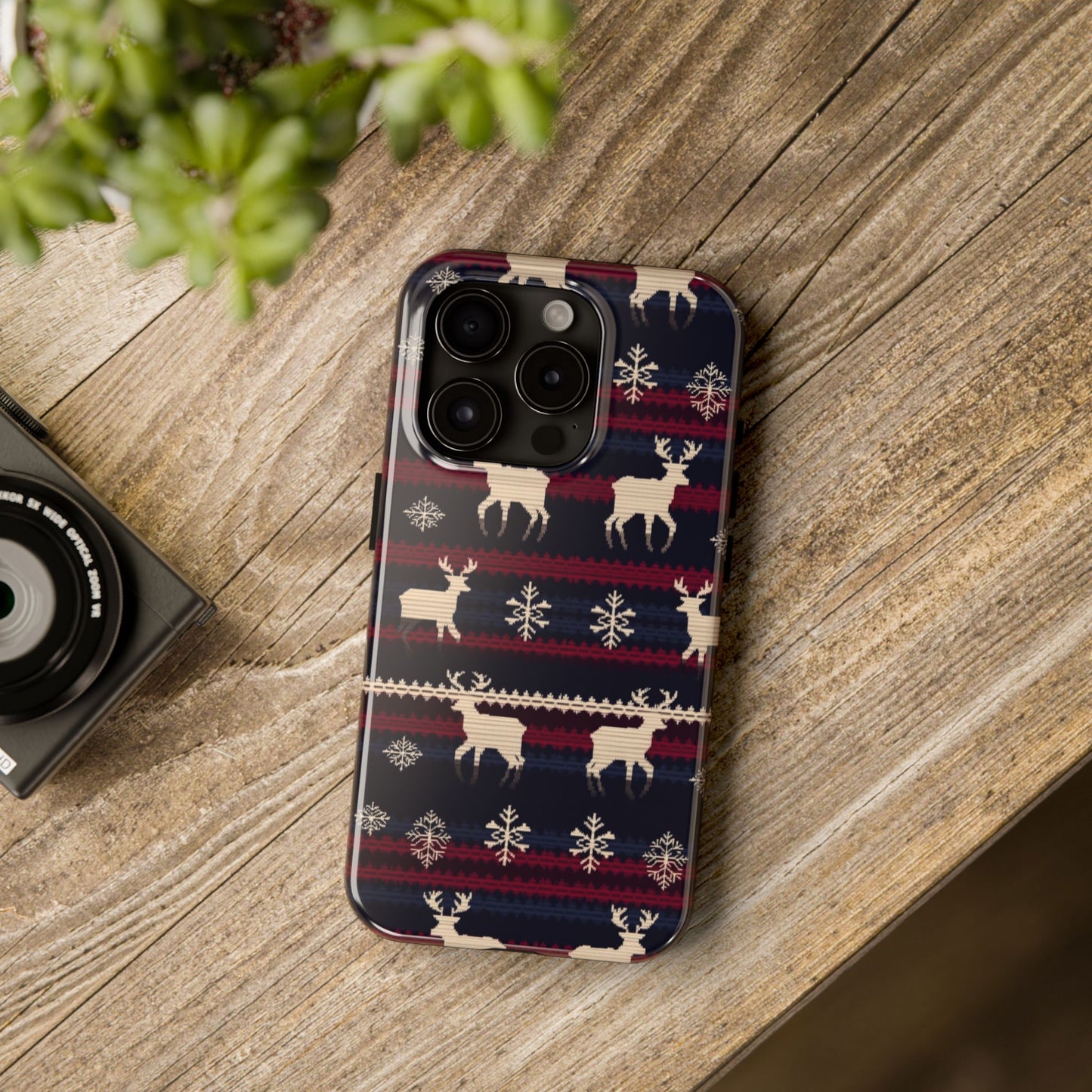Ugly Sweater 3 Tough Phone Cases
