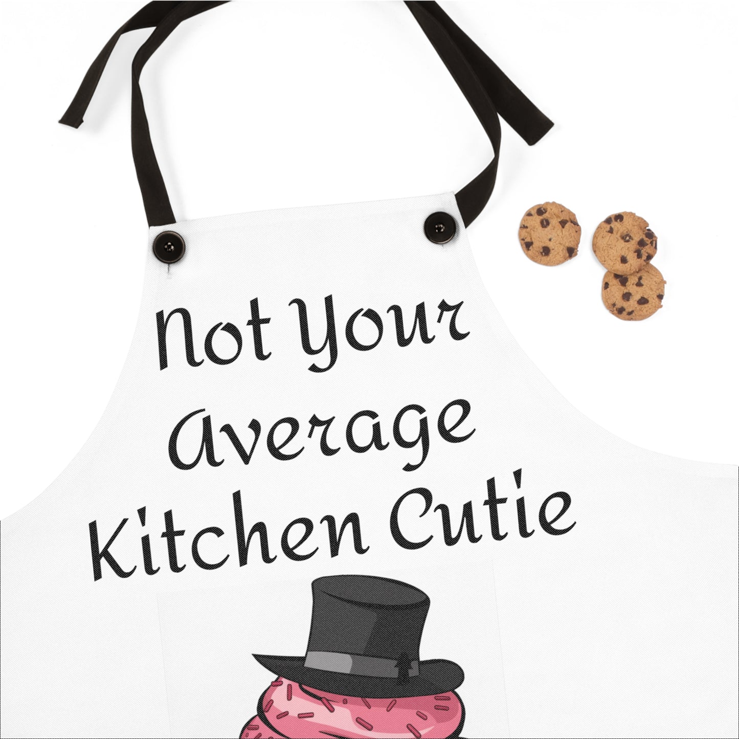 Not Your Average Kitchen Cutie Apron (AOP)