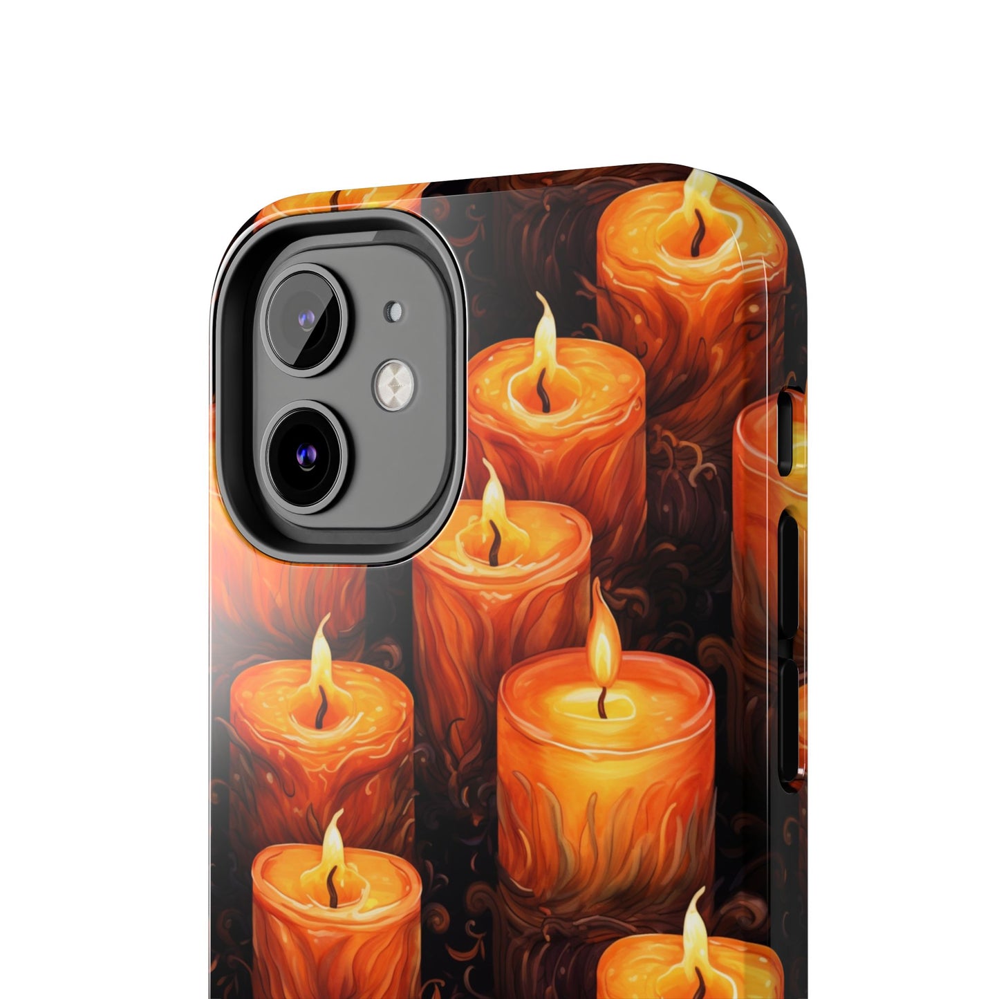 Halloween Candles Tough Phone Cases