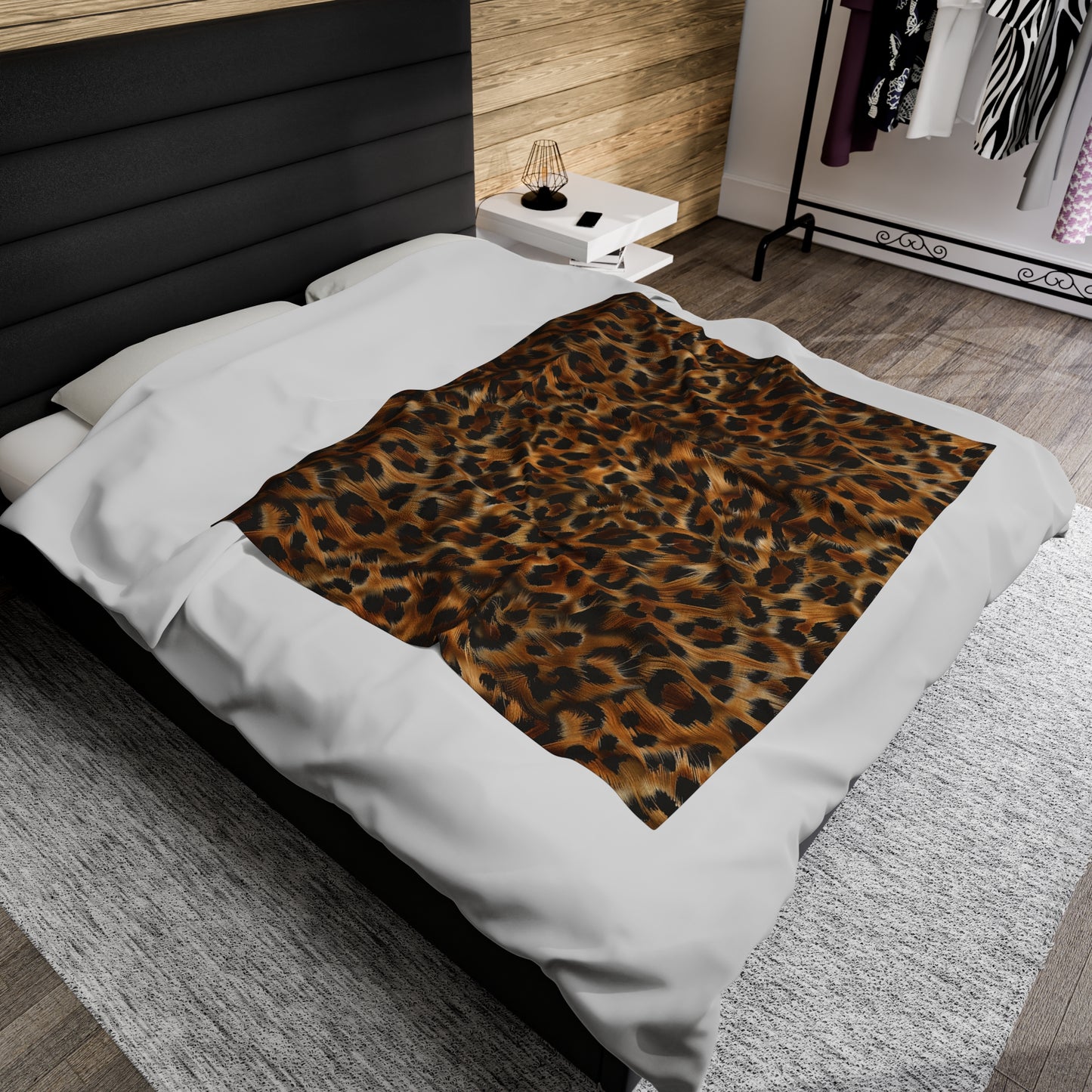 Tortoise Shell Design Velveteen Plush Blanket, Ultra-Soft, Customizable, and Cozy for Home or Gifts