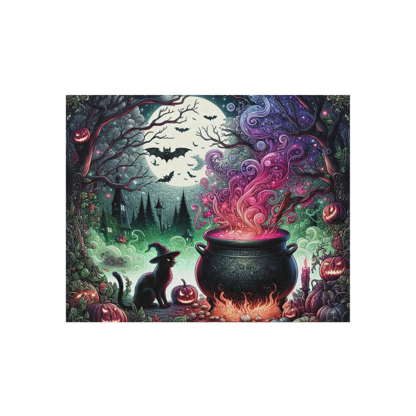 Witch's Brew Outdoor Rug