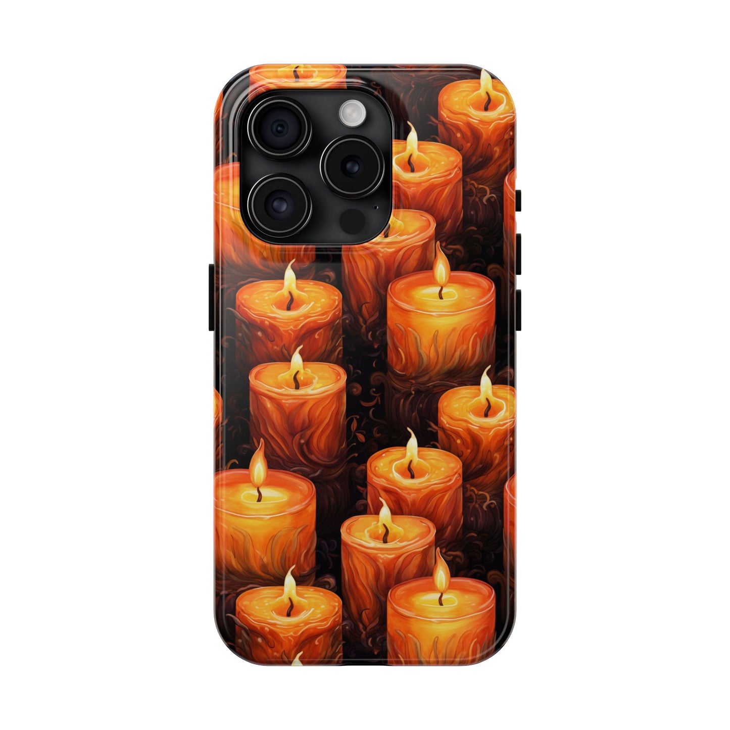 Halloween Candles Tough Phone Cases
