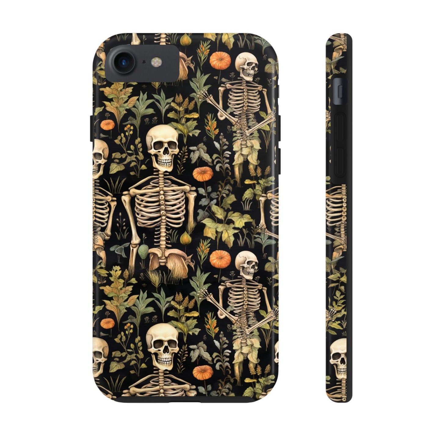 Halloween Skeleton Tough Phone Cases