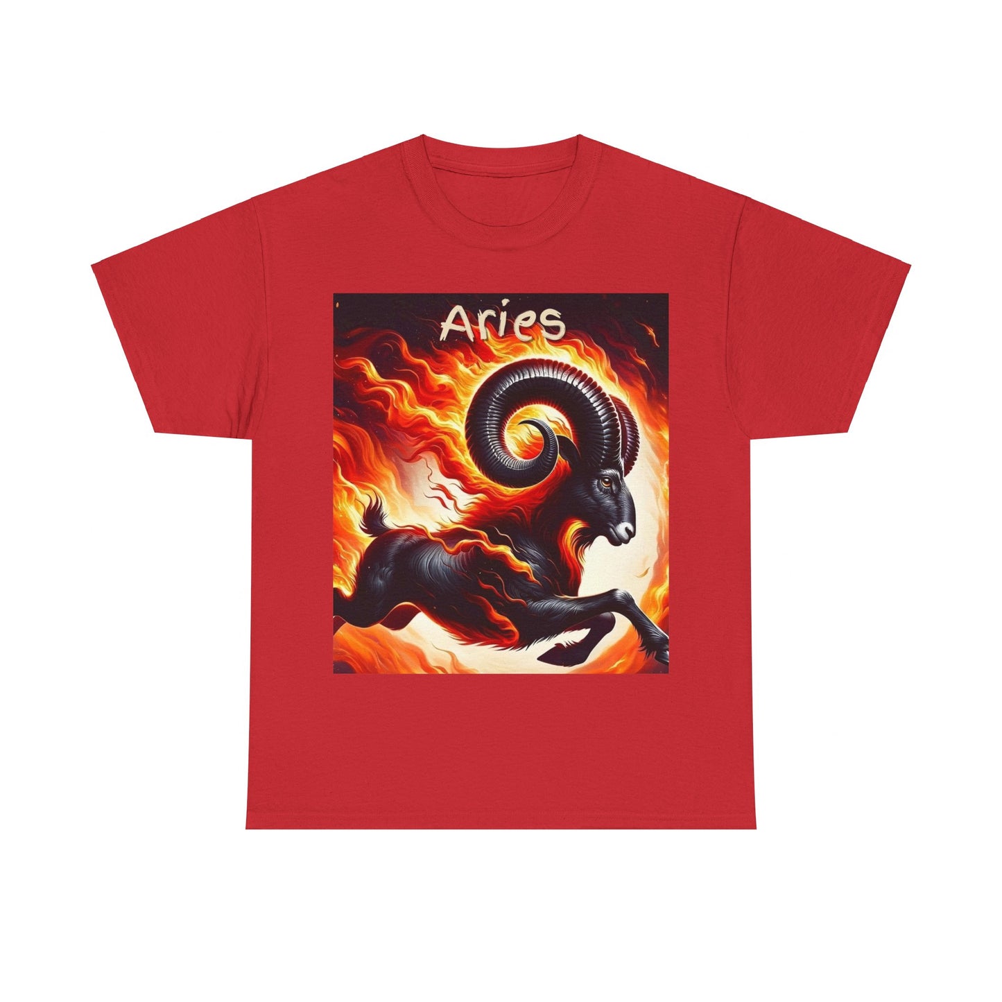 Aries Unisex Heavy Cotton Tee