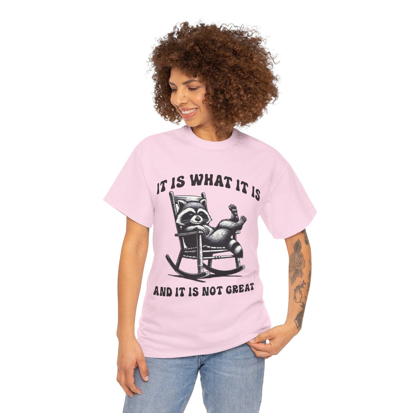 It Is What It Is Unisex Heavy Cotton Tee