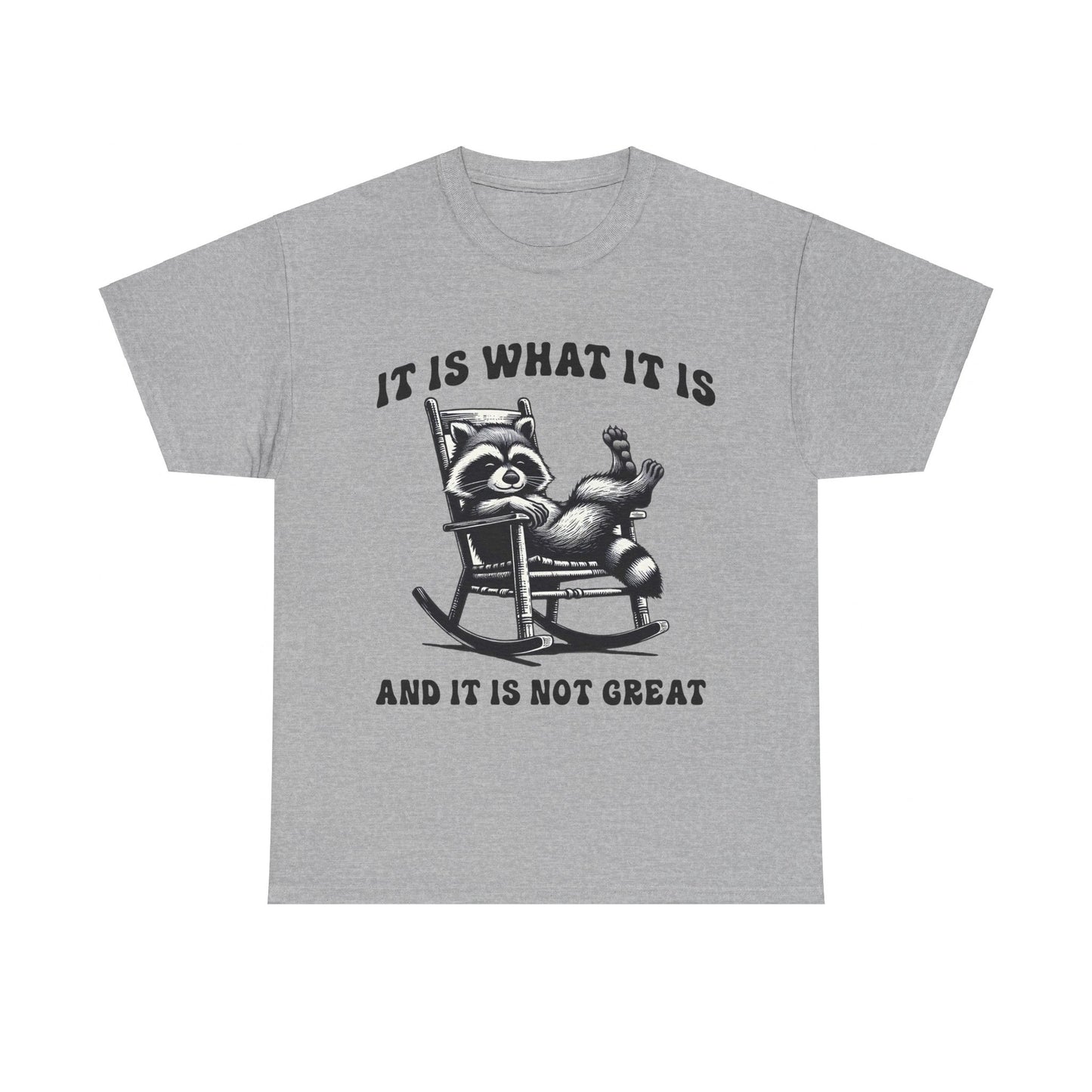 It Is What It Is Unisex Heavy Cotton Tee