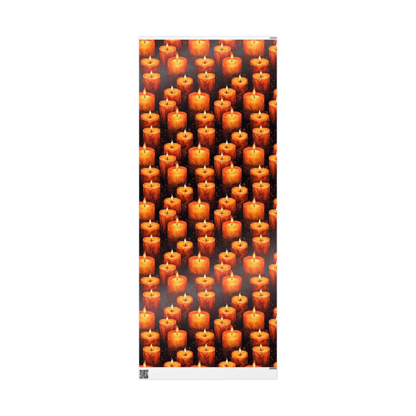 Candle Design Wrapping Papers