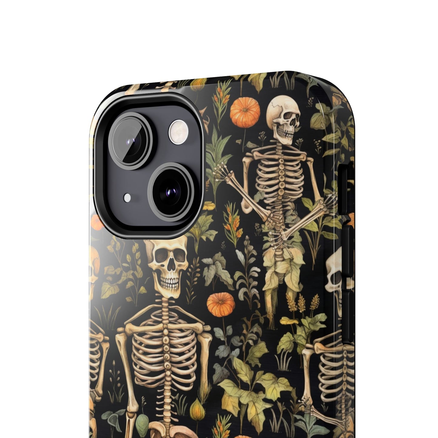 Halloween Skeleton Tough Phone Cases