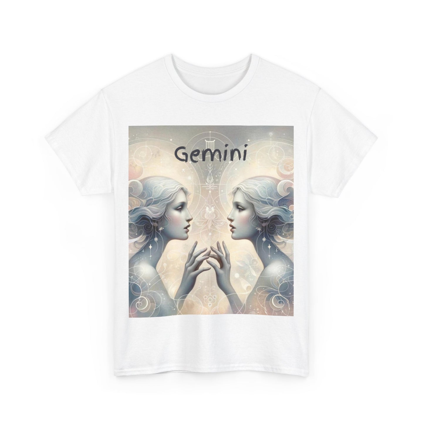 Gemini Unisex Heavy Cotton Tee