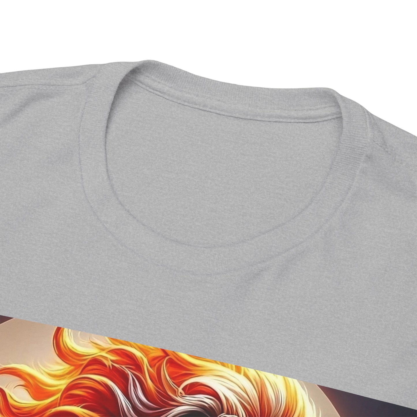 Leo Unisex Heavy Cotton Tee