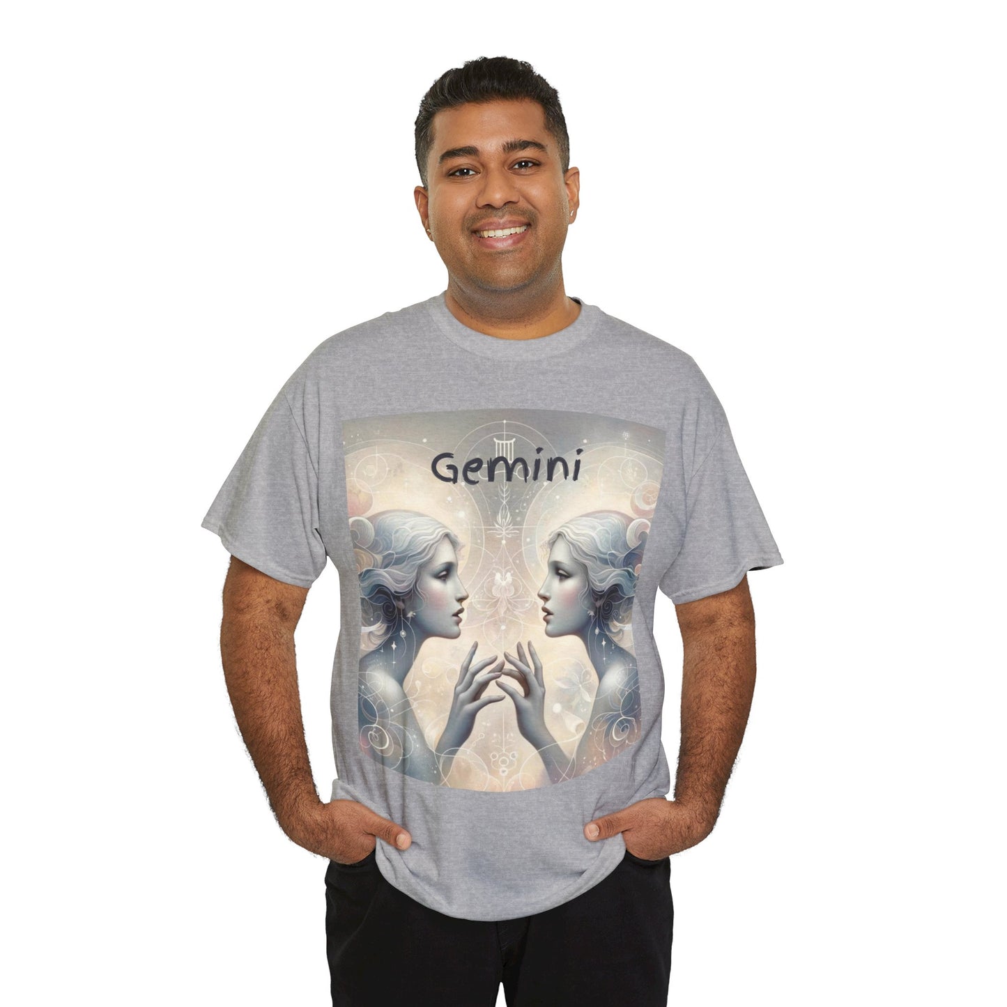 Gemini Unisex Heavy Cotton Tee