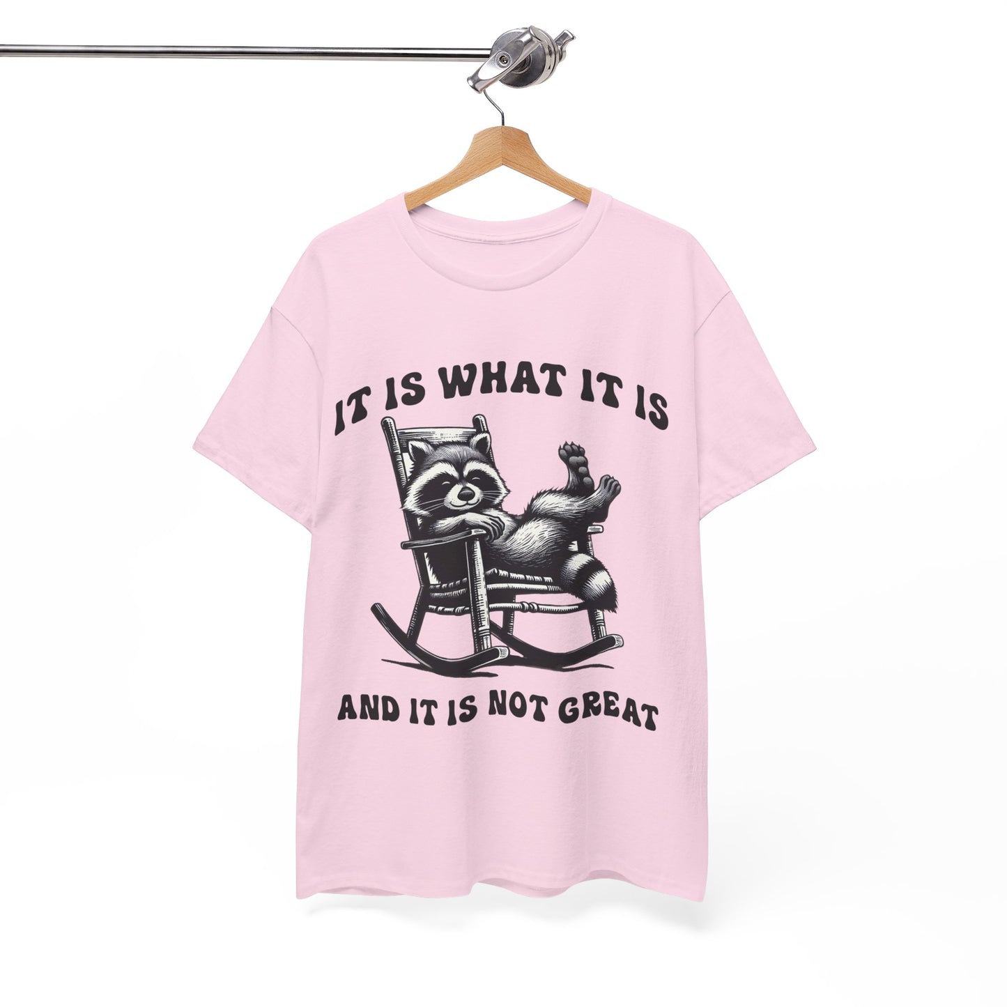 It Is What It Is Unisex Heavy Cotton Tee