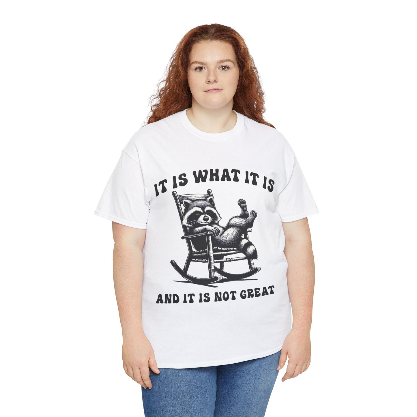 It Is What It Is Unisex Heavy Cotton Tee