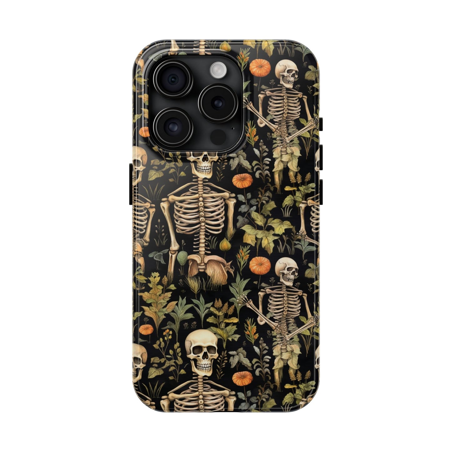 Halloween Skeleton Tough Phone Cases
