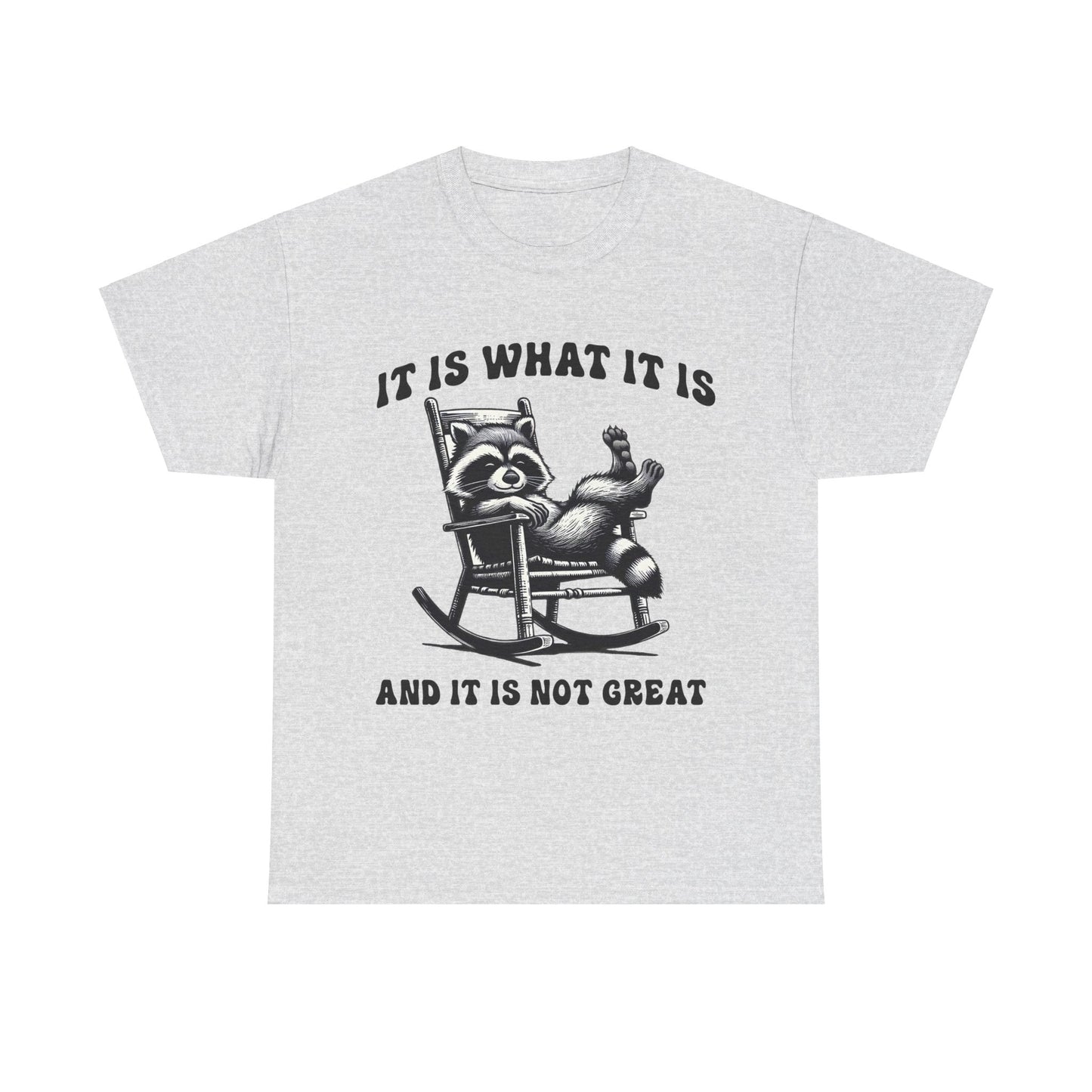 It Is What It Is Unisex Heavy Cotton Tee