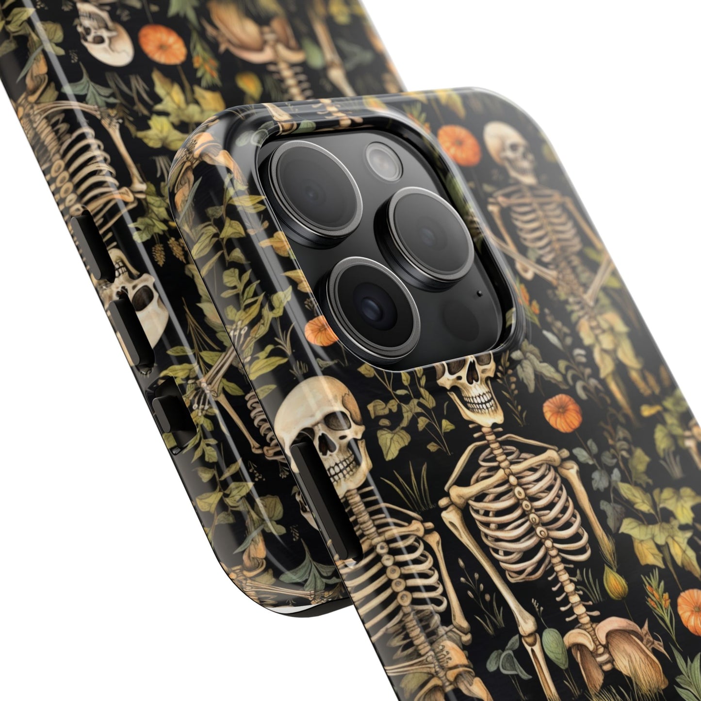 Halloween Skeleton Tough Phone Cases
