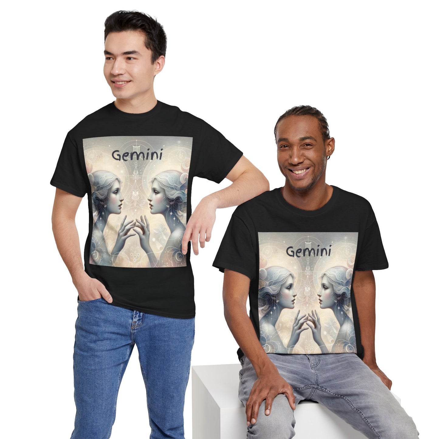 Gemini Unisex Heavy Cotton Tee