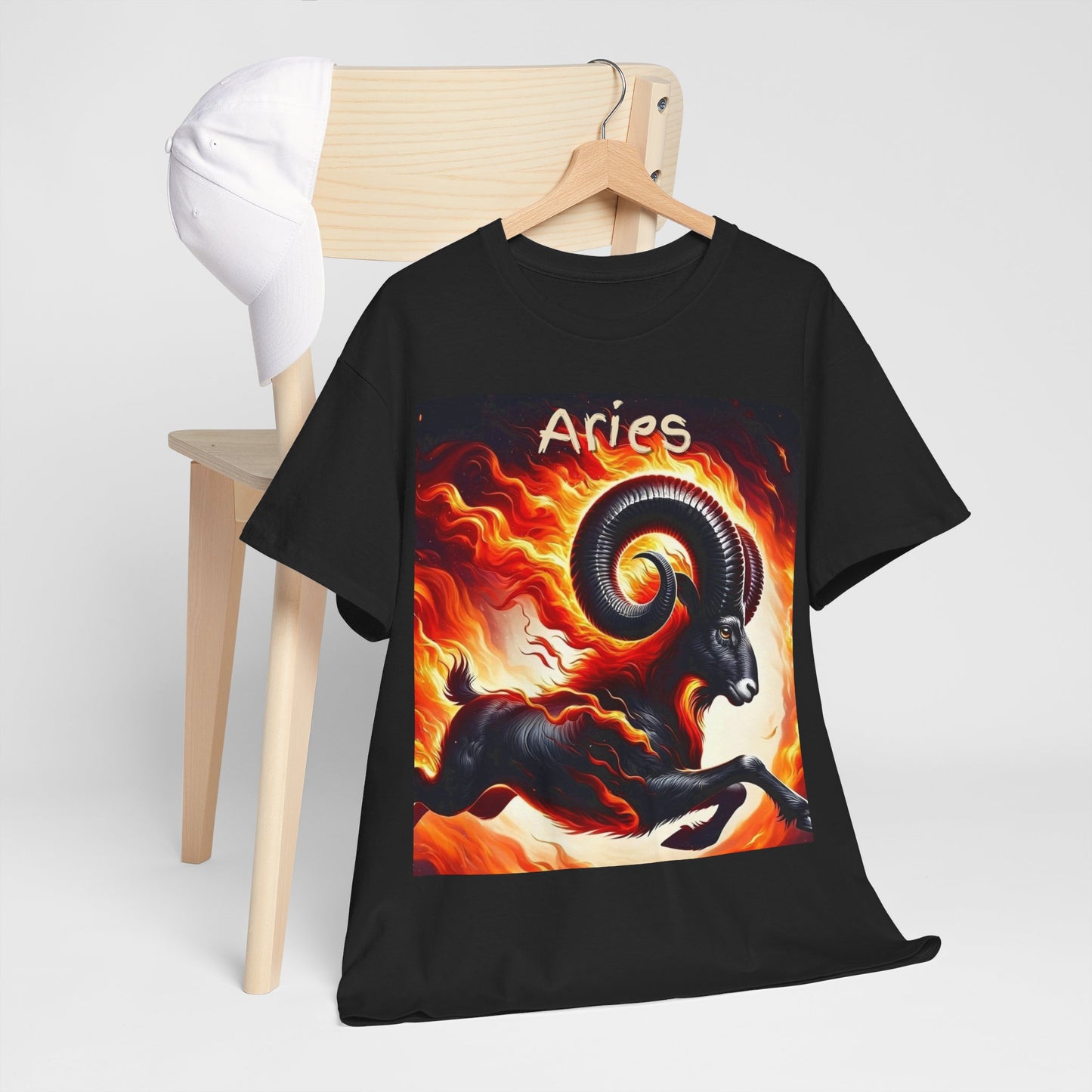 Aries Unisex Heavy Cotton Tee