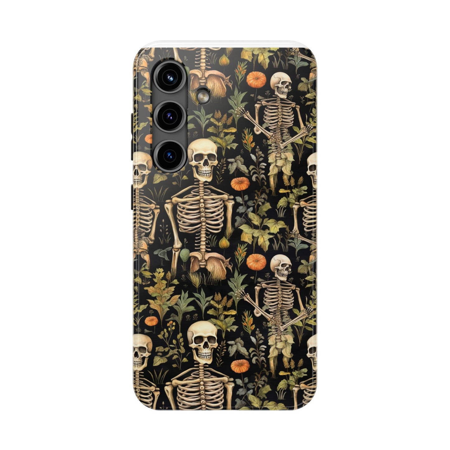 Halloween Skeleton Tough Phone Cases
