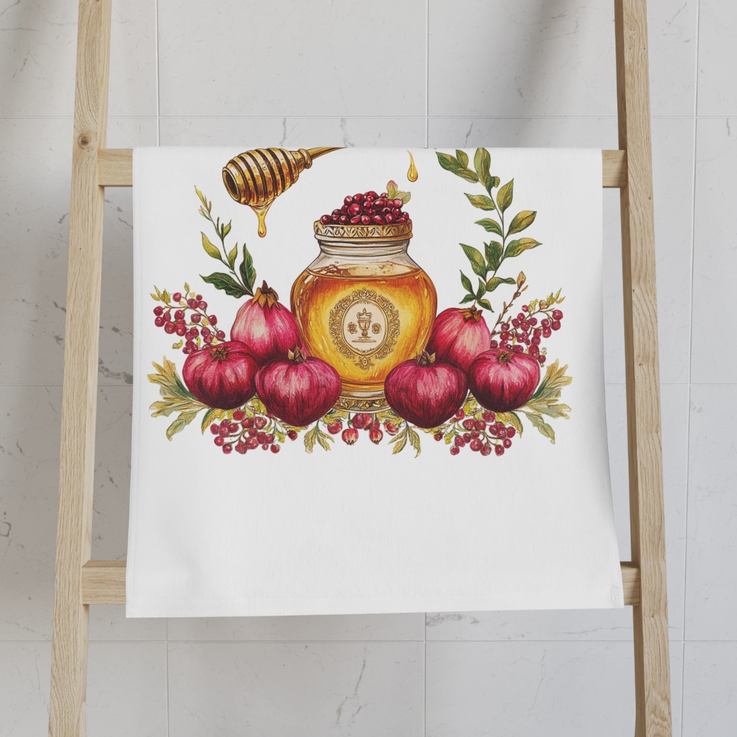 Shanah Tovah Hand Towel