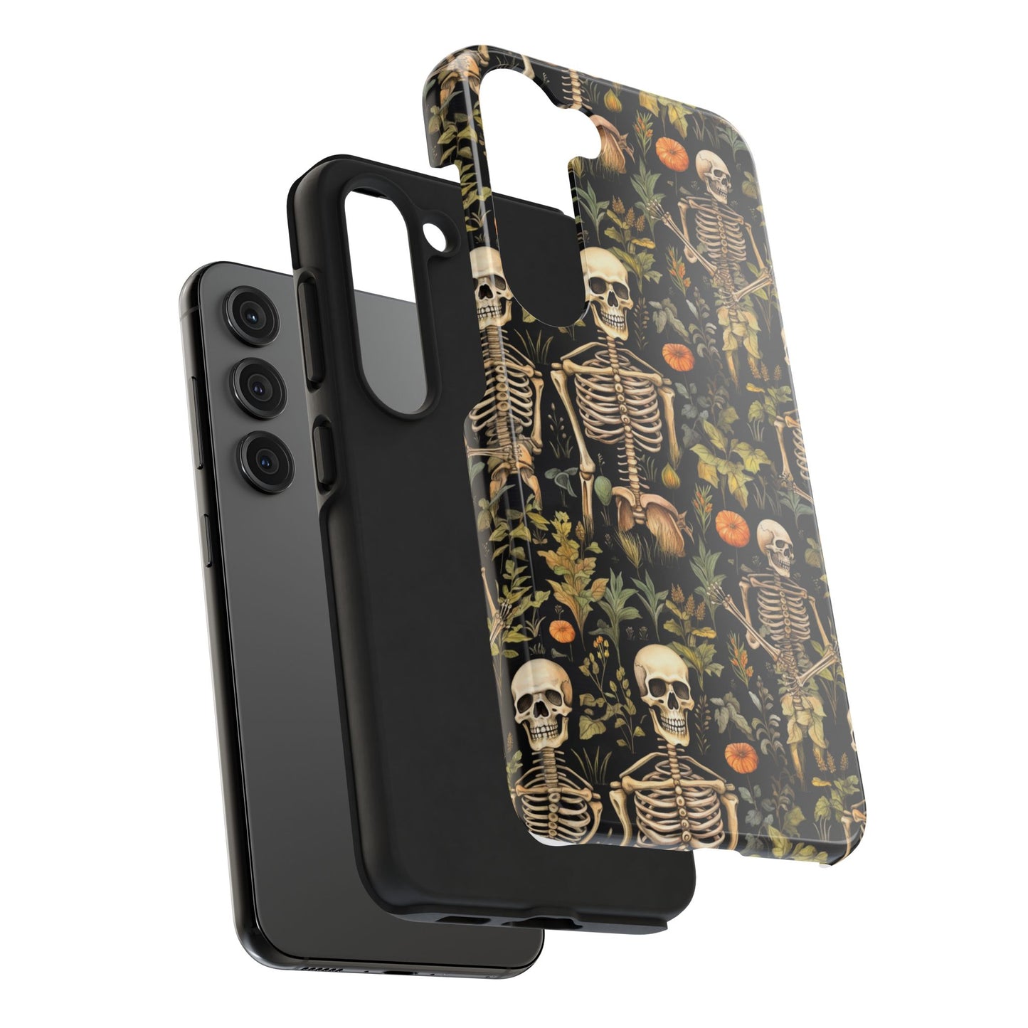 Halloween Skeleton Tough Phone Cases