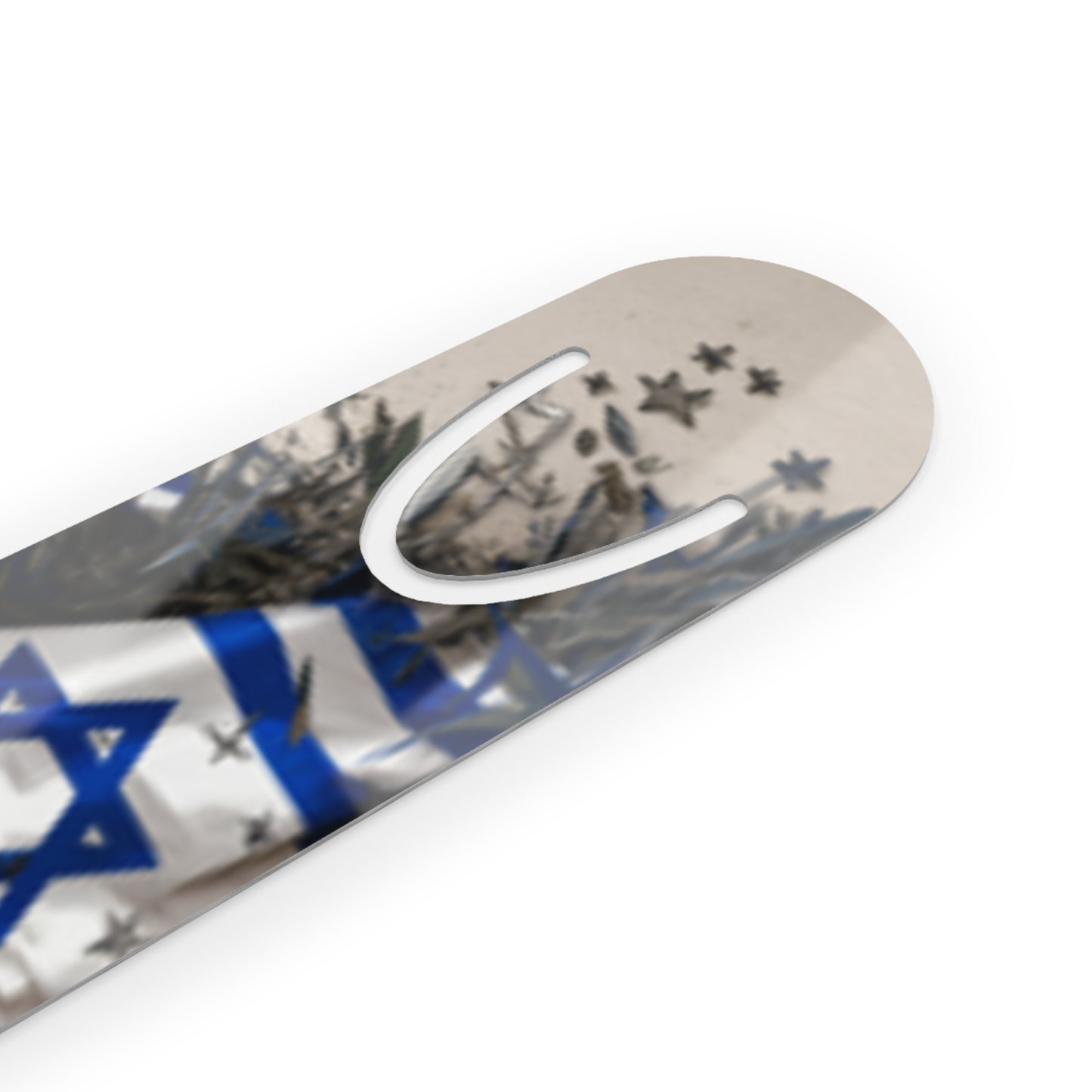 Israel Flag Bookmark