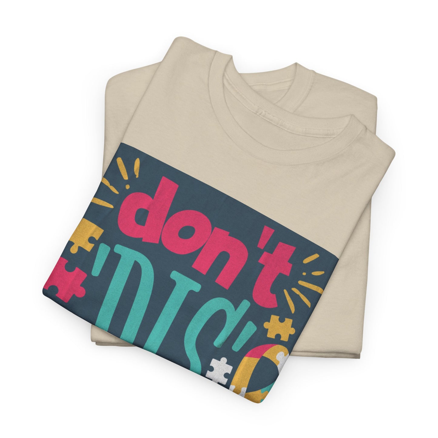 Don't Dis My Ability Unisex Heavy Cotton Tee