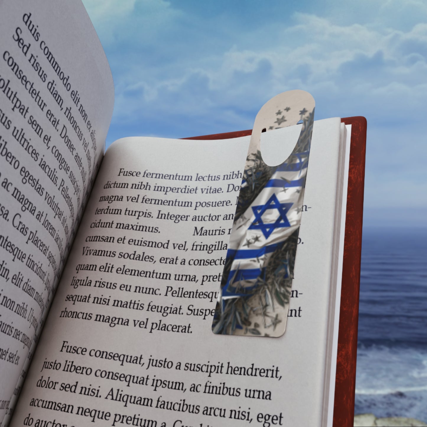 Israel Flag Bookmark