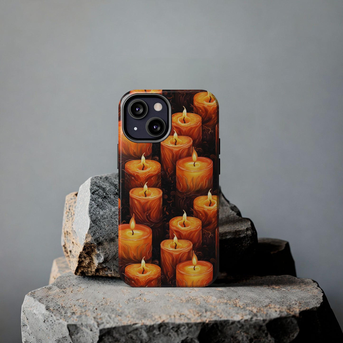 Halloween Candles Tough Phone Cases