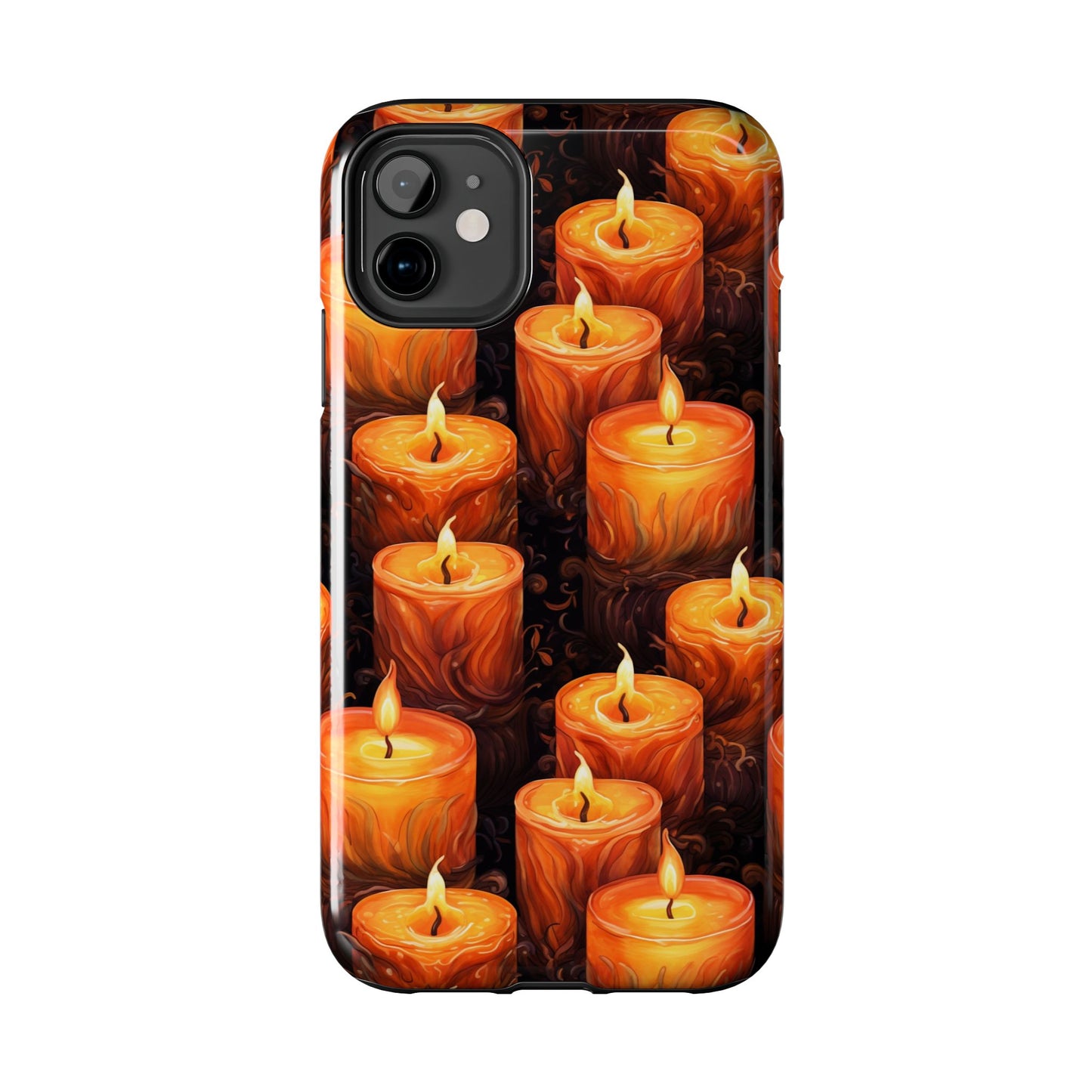 Halloween Candles Tough Phone Cases