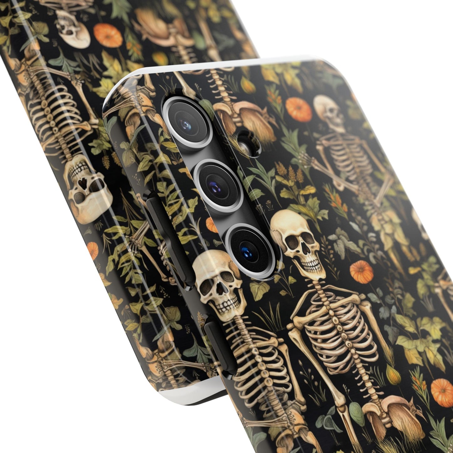 Halloween Skeleton Tough Phone Cases