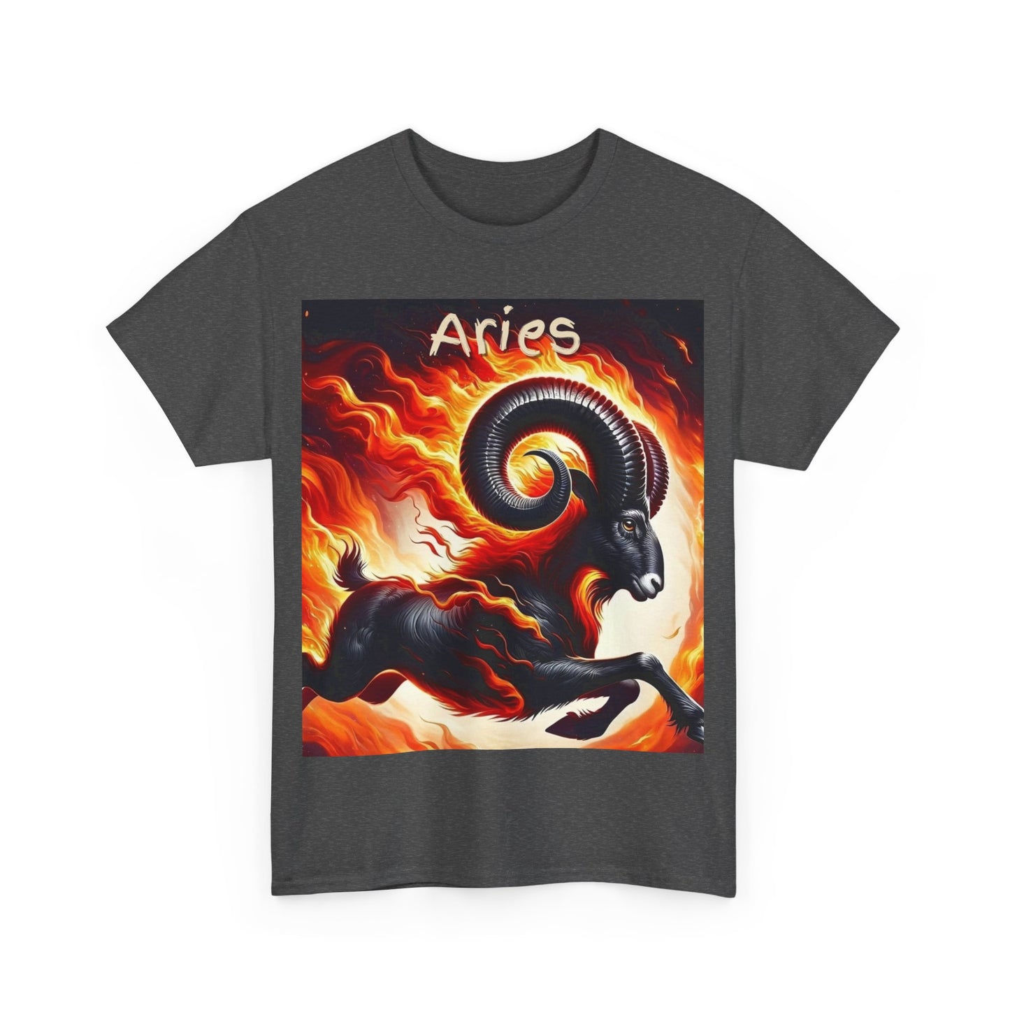 Aries Unisex Heavy Cotton Tee