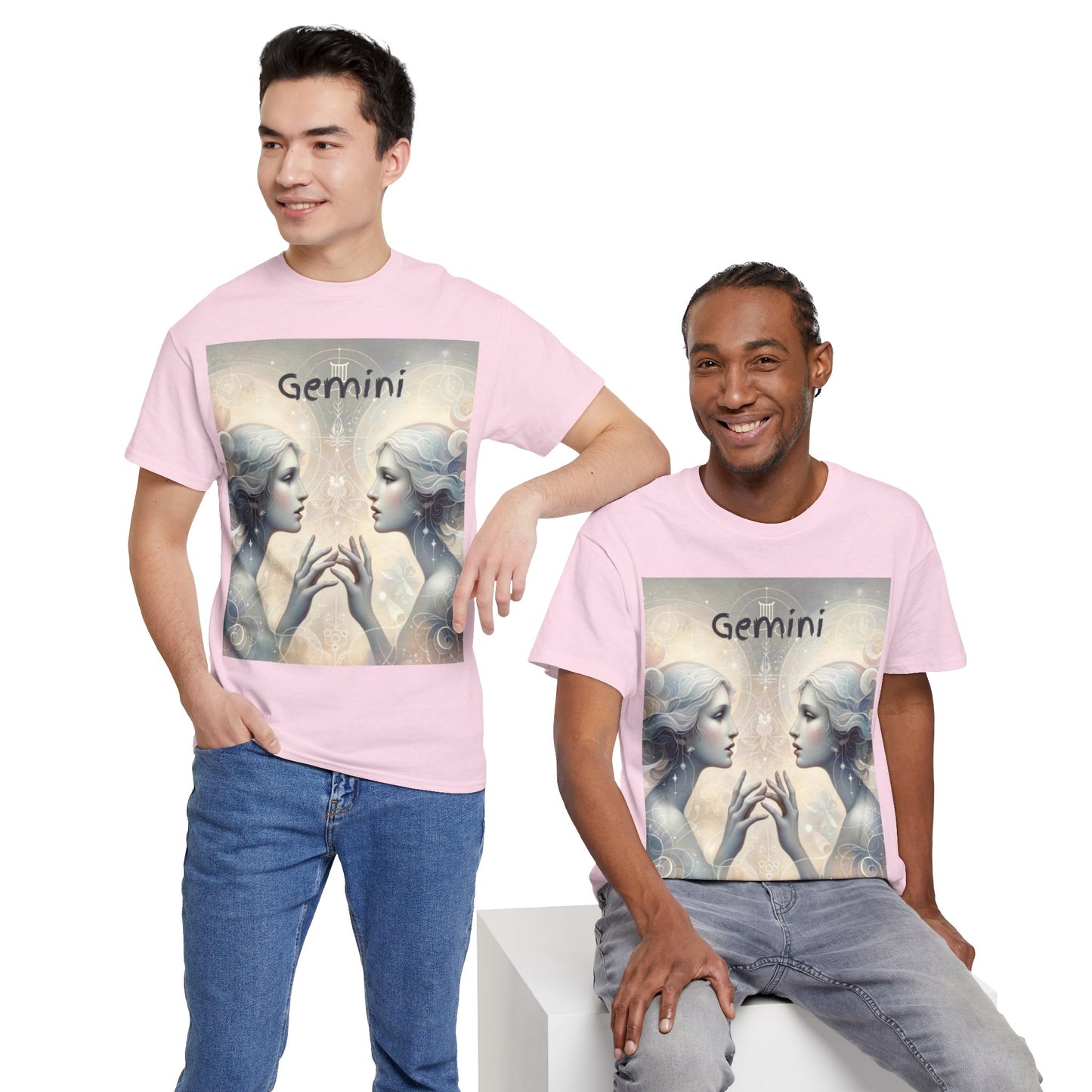 Gemini Unisex Heavy Cotton Tee