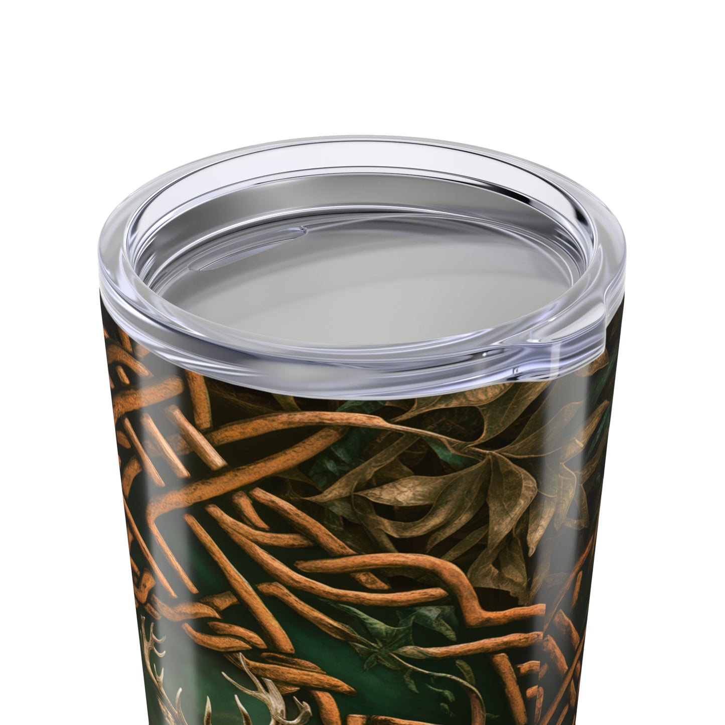 Celtic Knot 20oz Tumbler - Elegant Insulated Travel Mug with Nature Design