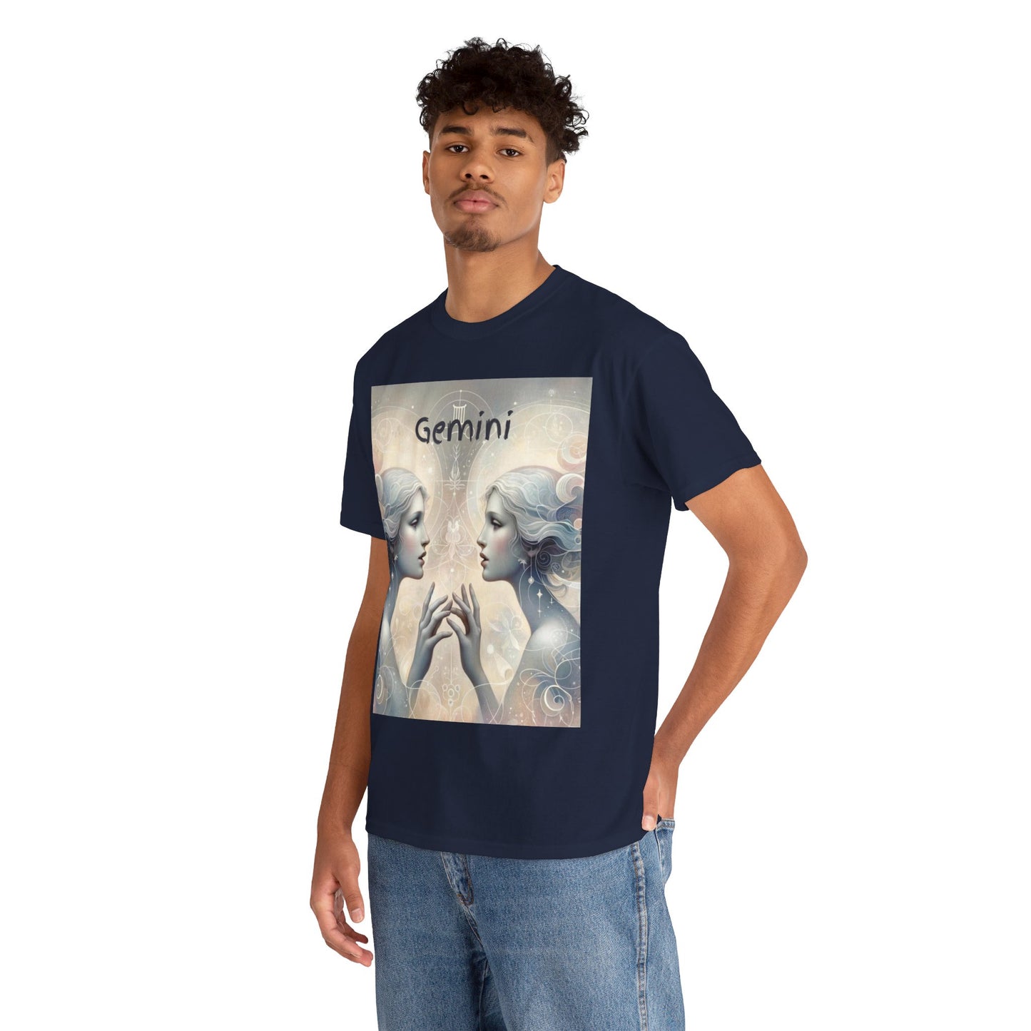 Gemini Unisex Heavy Cotton Tee