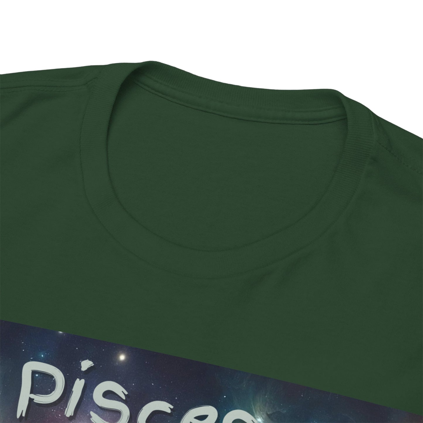 Pisces Unisex Heavy Cotton Tee