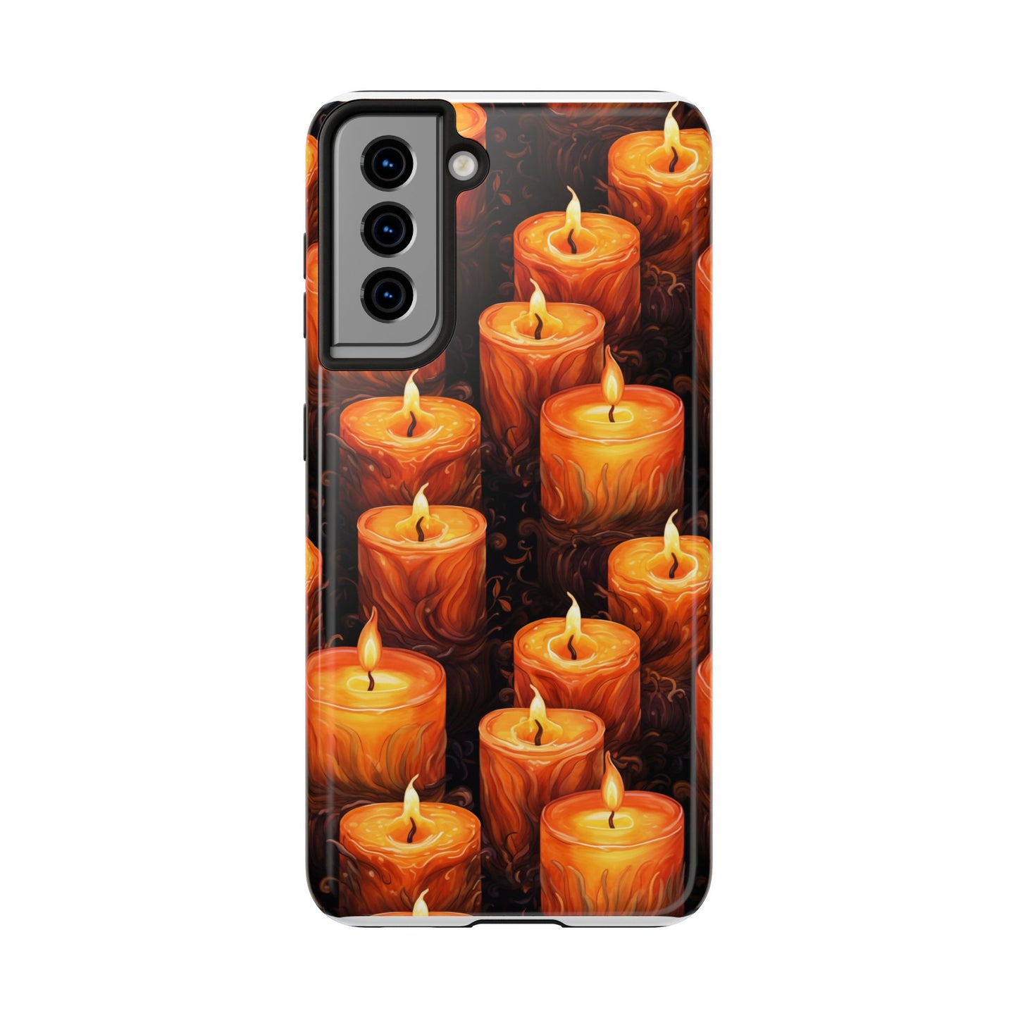 Halloween Candles Tough Phone Cases