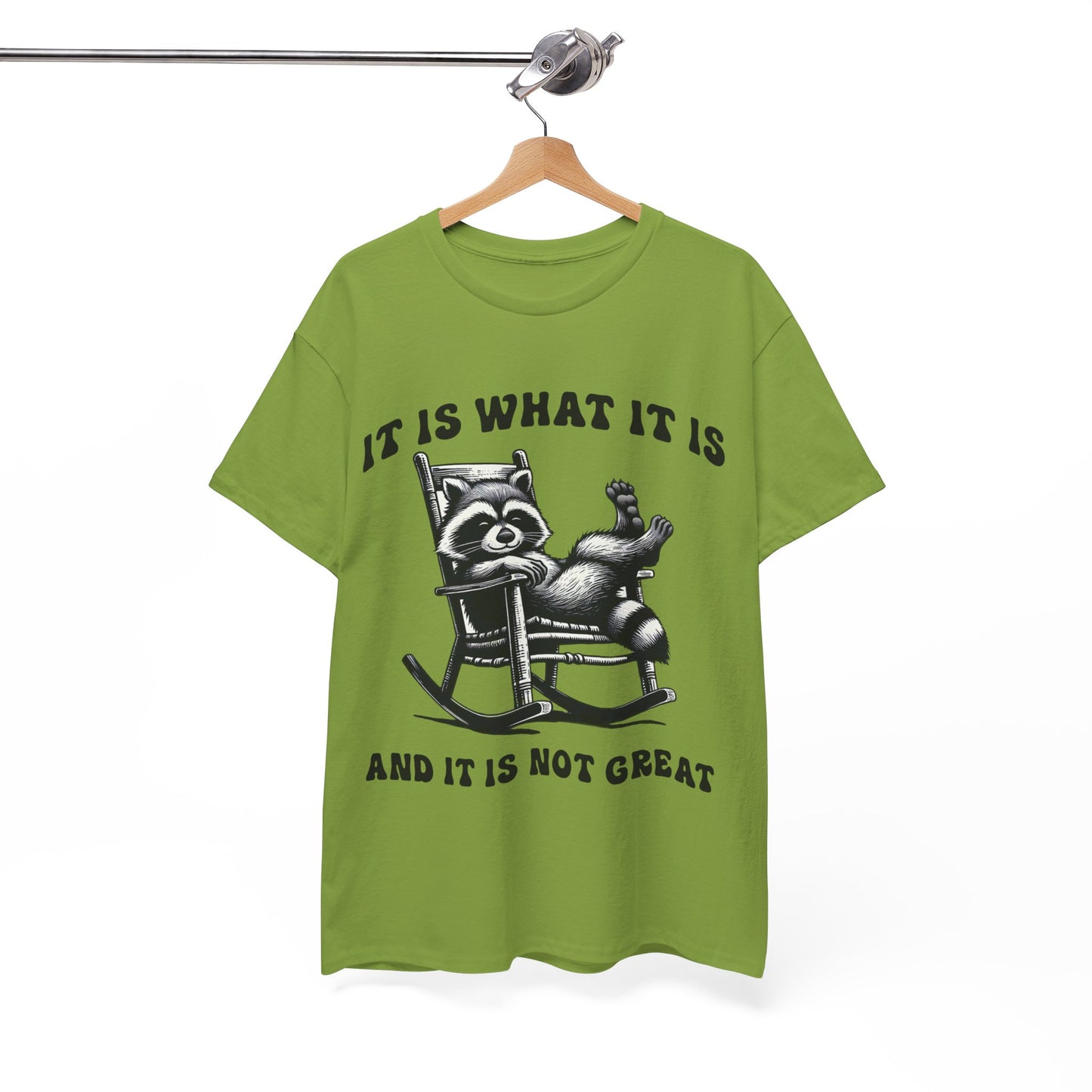 It Is What It Is Unisex Heavy Cotton Tee