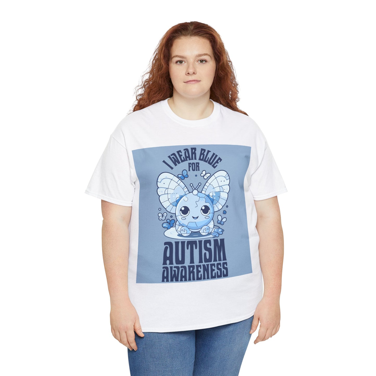 Autism Awareness Unisex Heavy Cotton Tee